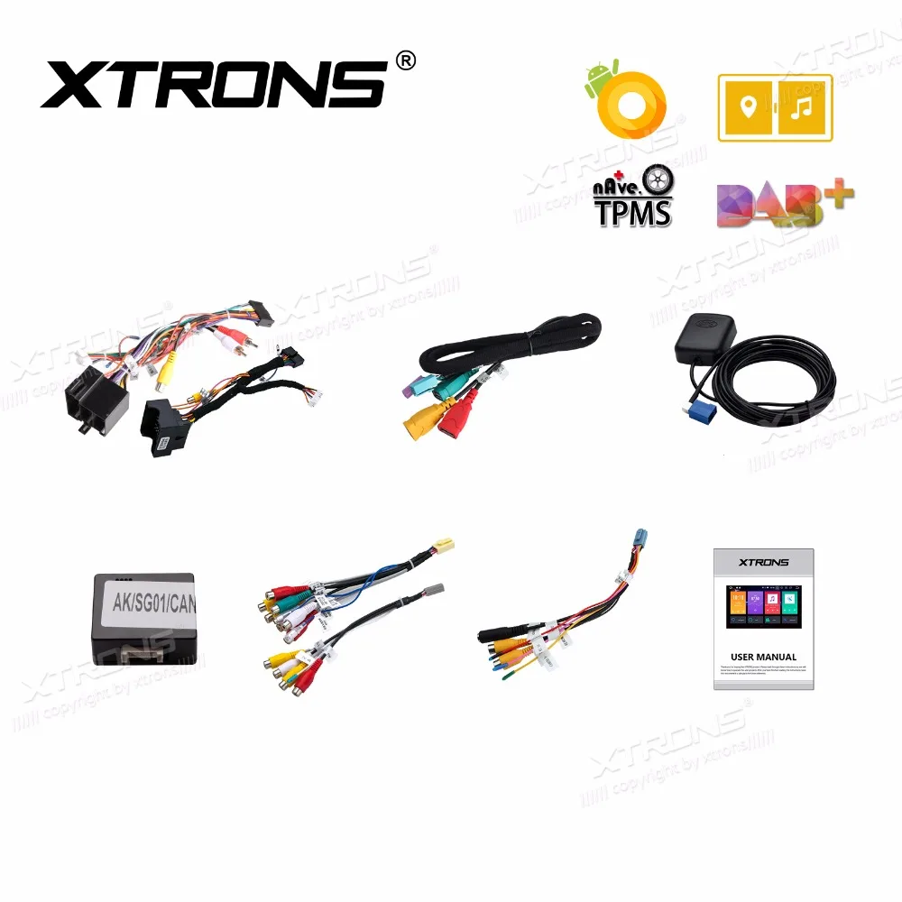 XTRONS 8 ''Android Восьмиядерный автомобильный dvd плеер gps радио для VW Volkswagen Bora Golf Plus