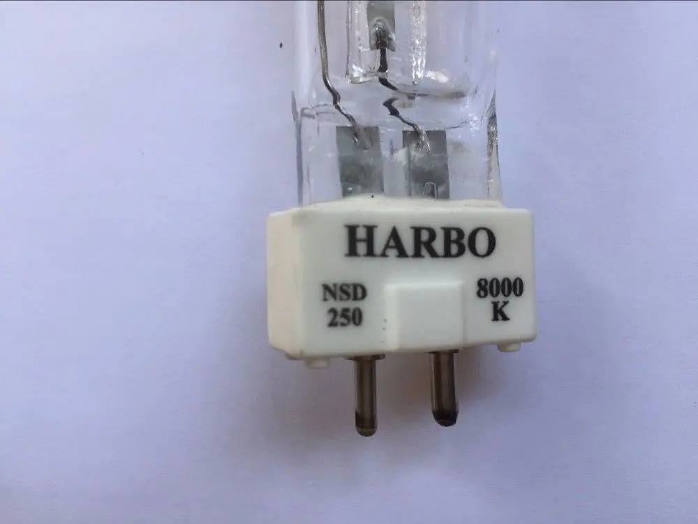 Сценическая Лампа MSD 250/2 MSD250W Watts 90V MSR лампа NSD 250W 8000K металлическая галогенная