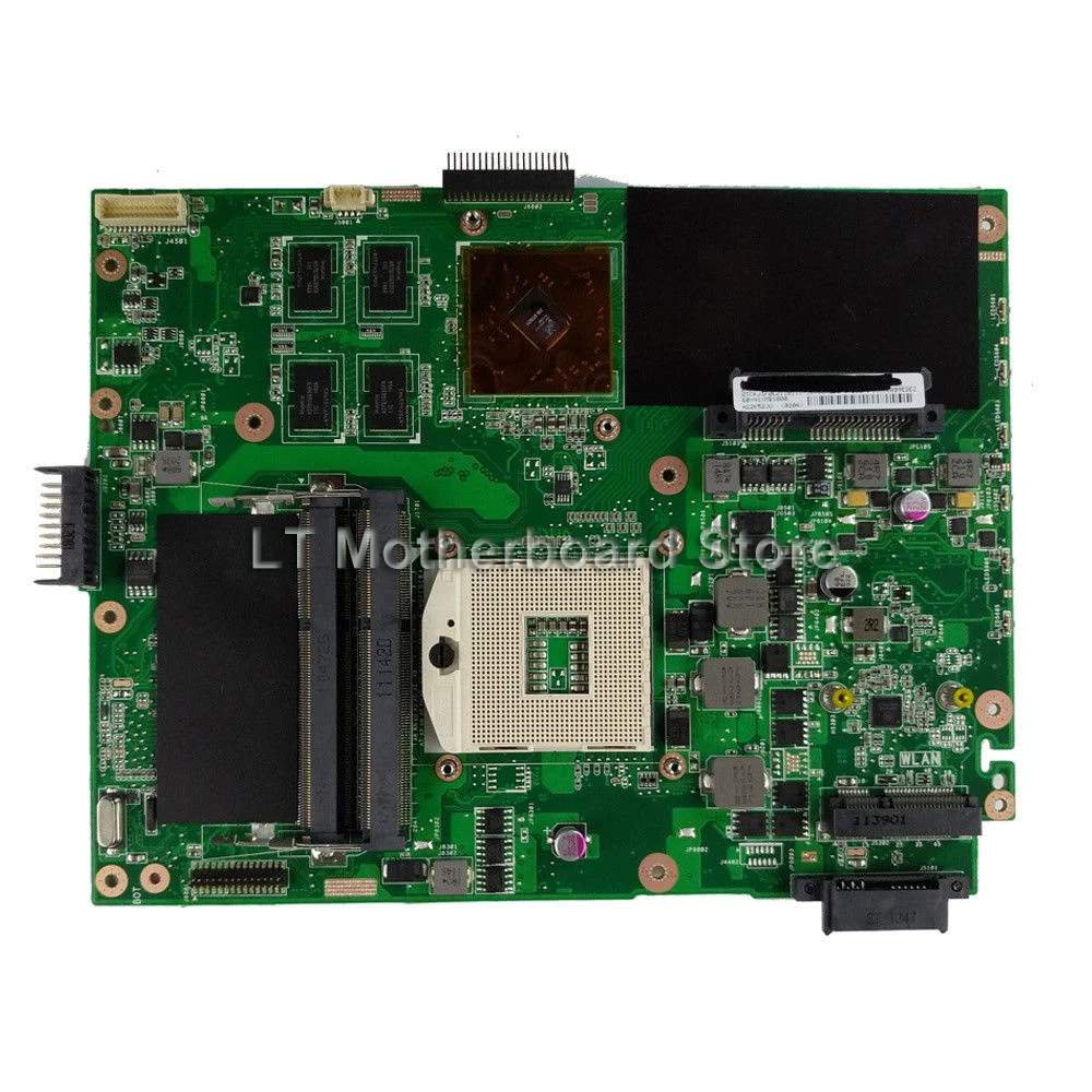 K52JR 512 М REV2.0 материнская плата для ноутбука ASUS A52J X52J K52J K52JR K52JE K52JC K52JU K52JB для тестирования системной ОК
