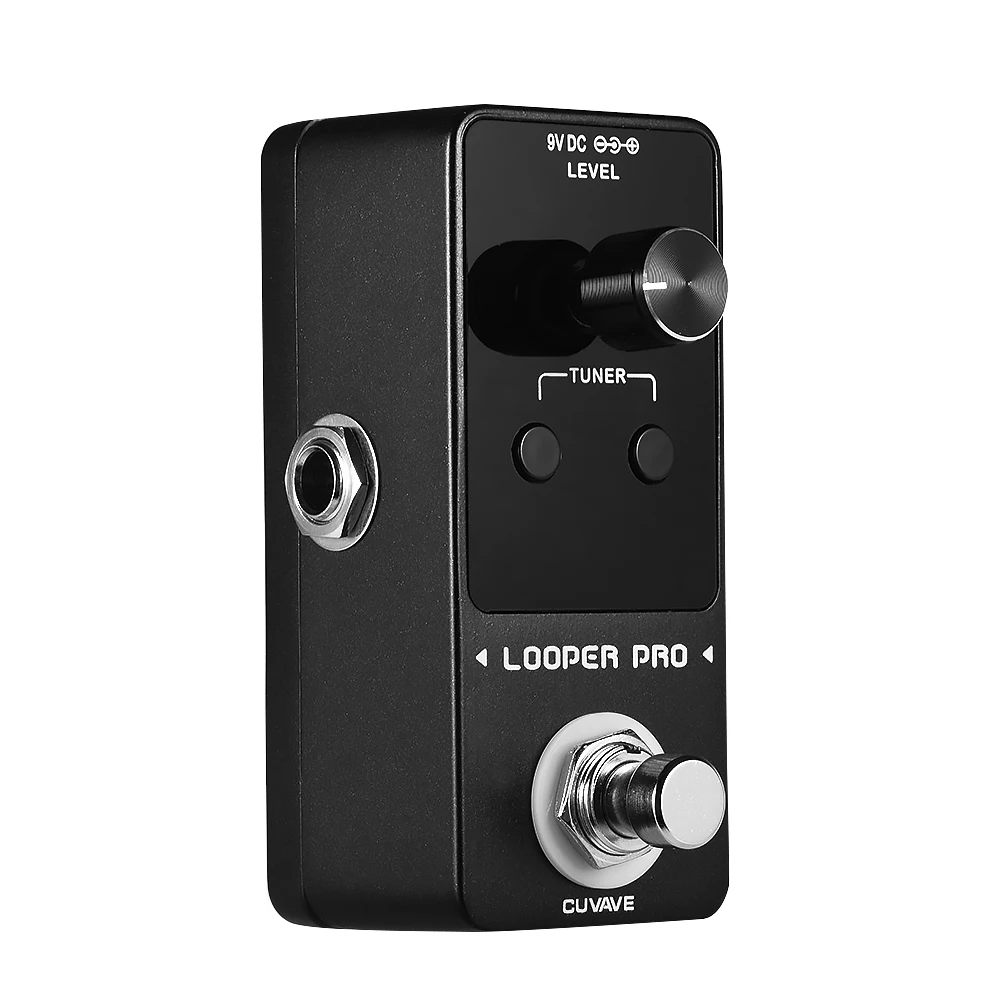 Педаль петля для гитары CUVAVE LOOPER PRO 9 петель всего 40 минут записи неограниченное