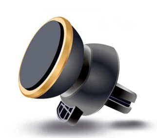 Вращающийся магнитный автомобильный держатель для вентиляционного отверстия
