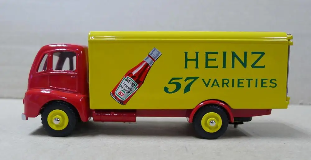 Модель 920 года литые игрушки Atlas Dinky UK Truck GUY Warrior Van 1:43|Наземный транспорт| |