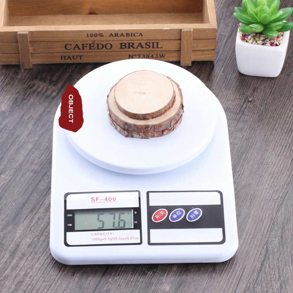 Электронные весы со светодиодной подсветкой 10 кг x 1 г | Инструменты