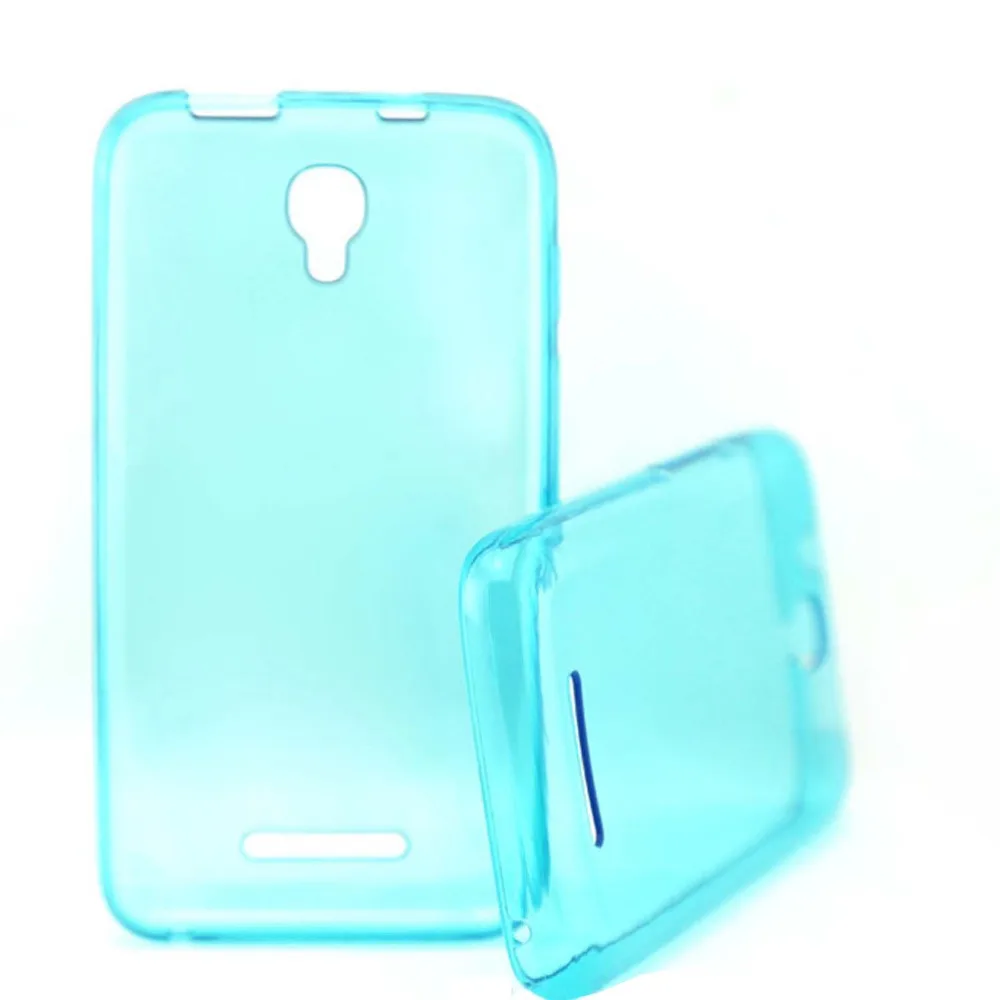Мягкие силиконовые телефон Защитный Чехол Гель для Alcatel Pixi First/4024d/4024x4.0 ТПУ задняя