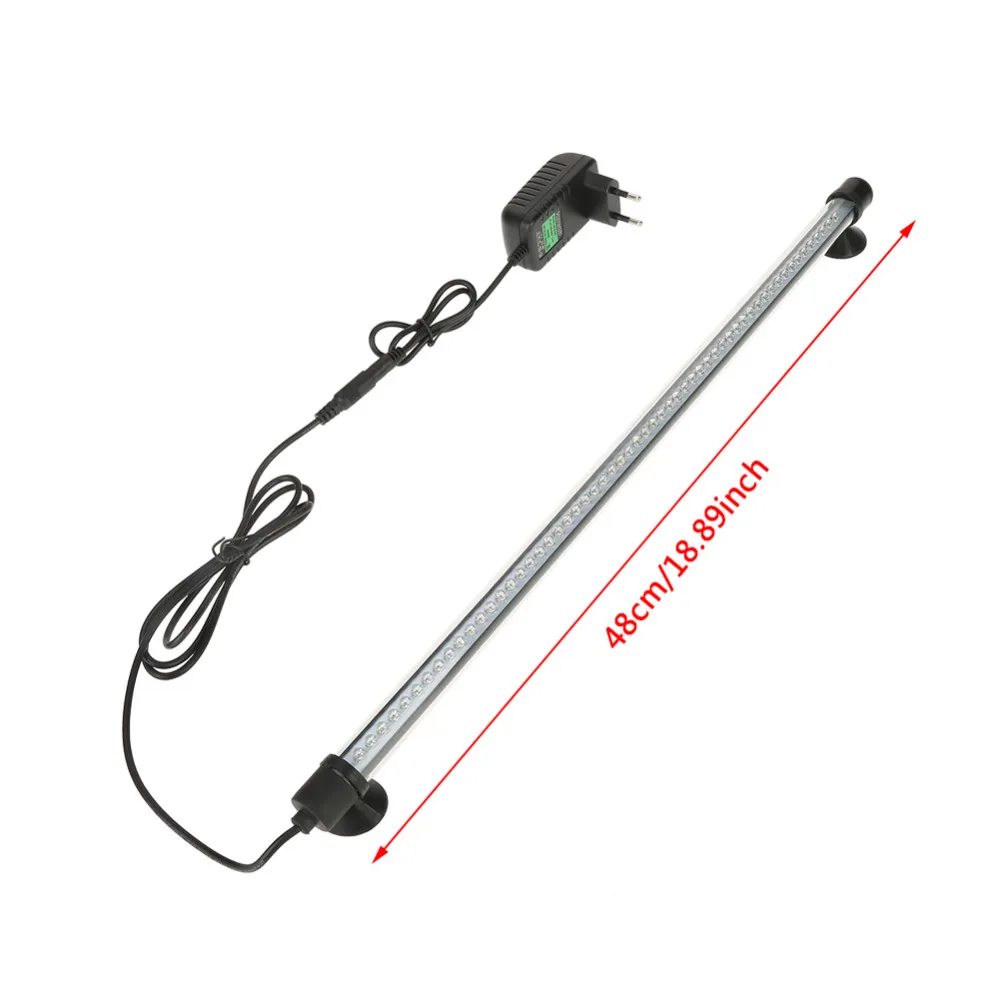 57 светодиодов аквариумные светодиодные лампы кораллового цвета для рыбных рифов