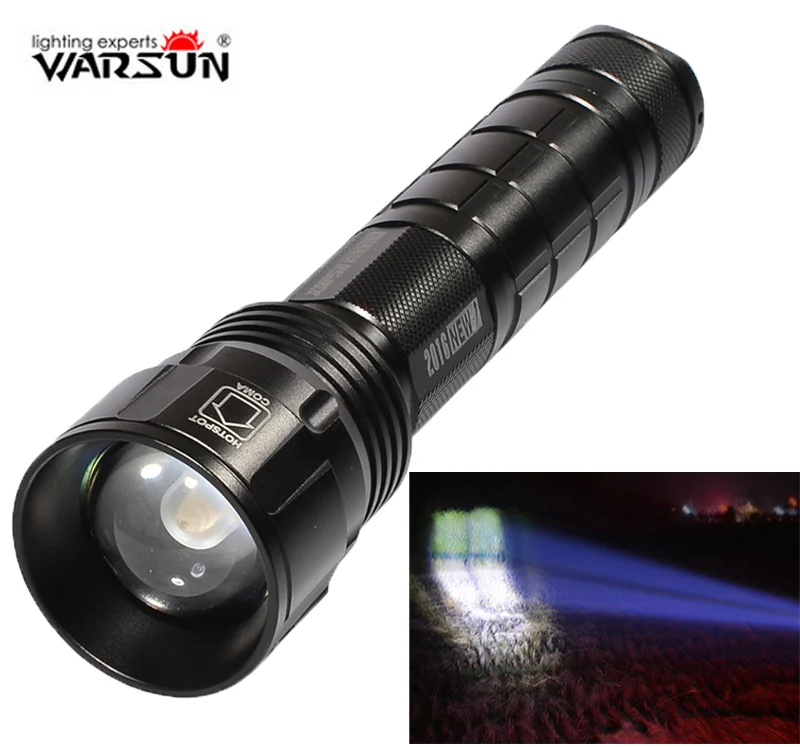Warsun X80 2500lm Мощный светодиодный вспышка светильник Водонепроницаемый XHP50 5-режимный светильник зум светодиодный высокое качество фонарь для езды на велосипеде для рыбалки