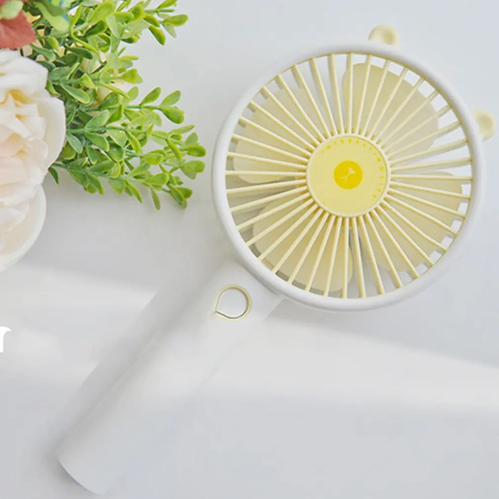 Медвежонок Ручной USB зарядный вентилятор|Вентиляторы| |