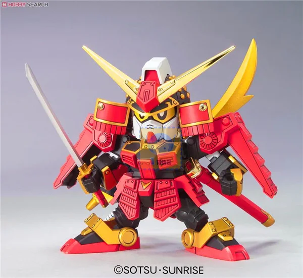 Bandai SD Gundam собраны модели Игрушечные лошадки: шин муша нет необходимости Русский