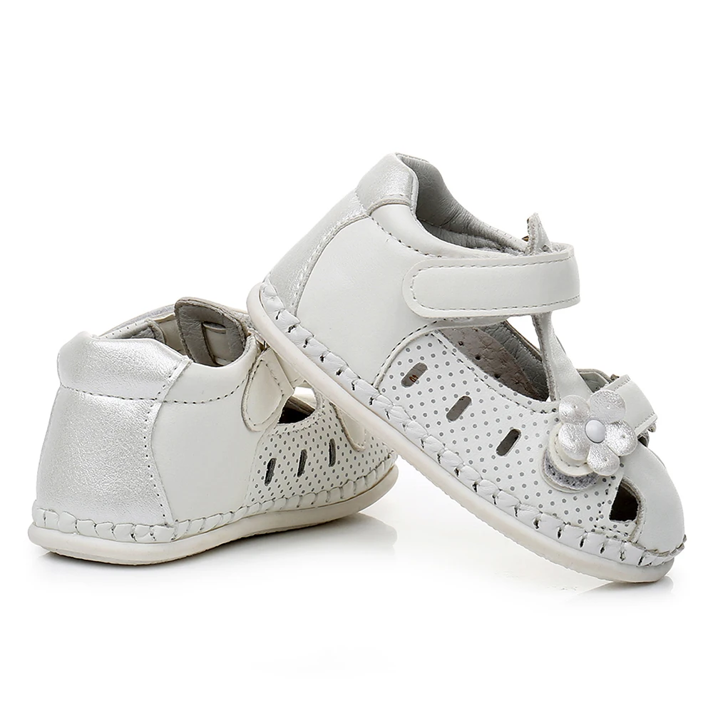 Ортопедические сандалии с закрытым носком для девочек Ahannie пляжная обувь на