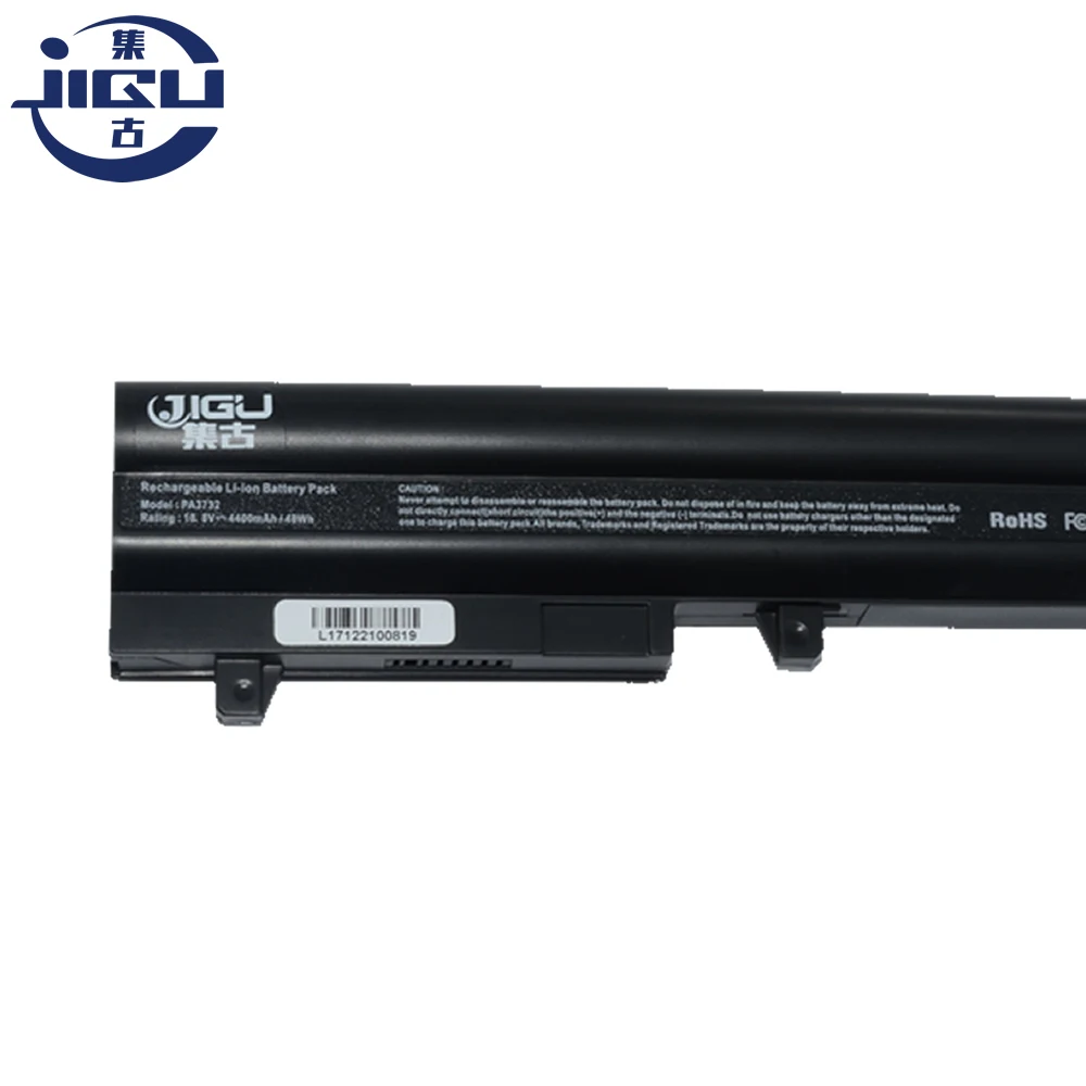

JIGU Laptop Battery For Toshiba PA3732U-1BAS PA3734U-1BRS PA3731 U-1BRS PABAS209 PABAS211 NB200 NB201 NB203 NB202 NB200-00P
