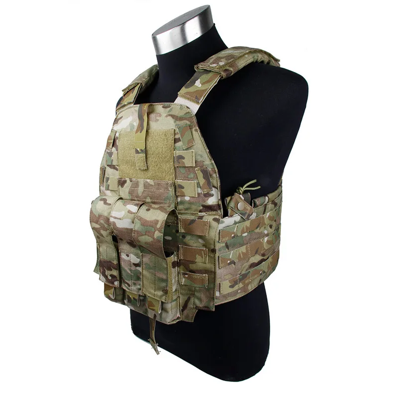 Тактический жилет RPT94K импортный с пластиной и Мультикам из ткани CRYE 2019|nylon leotard|nylon