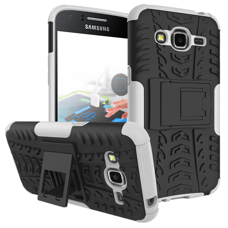 Dazzle кронштейн kickstnad рельефный Гибридный усиленный чехол жесткий Робот для Samsung