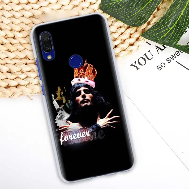Чехол Freddie Mercury Band queen для Xiaomi Redmi Note 7 Pro 7 6 5 Plus 5A 6A 4X S2 GO Pocophone F1 чехол для телефона Coque