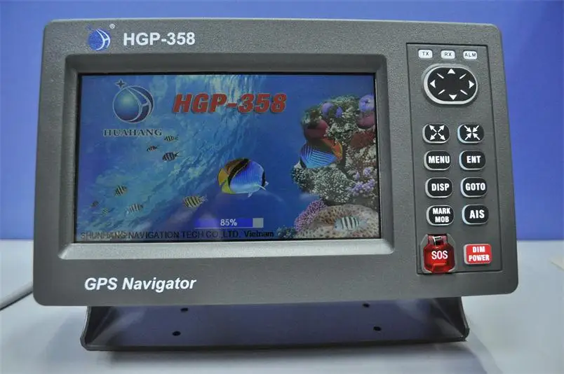 201 7 HGP-358 inch Морские GPS картплоттер Лидер продаж конкурентная цена from фабрики |