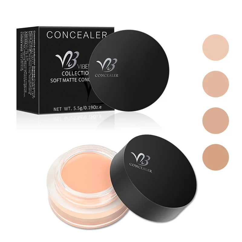 VIBELY бренд корректор для лица макияж базы крем крышка поры морщины Жидкая Основа