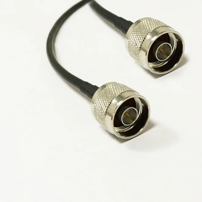 N male switch plug кабель перемычки RF RG58 100 см для wifi антенны Новая оптовая