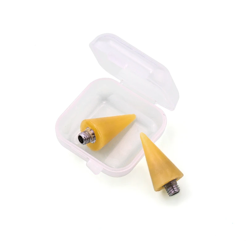 yellow x 2pcs Новая кристальная ручка Стразы драгоценные камни набор кристалл инструмент воск карандаш ручка выбор одежды украшения инструмент инструменты для вышивки картин со стразами - Цвет: yellow x 2pcs