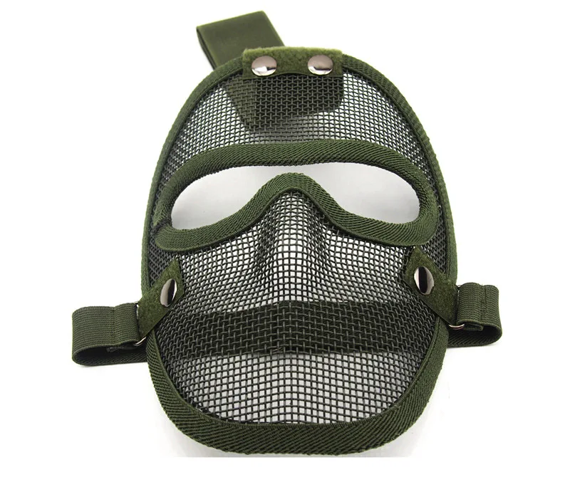 V4 full face mask steel wire protective paintall accessory hunting tactical airsoft GZ90053 | Спорт и развлечения