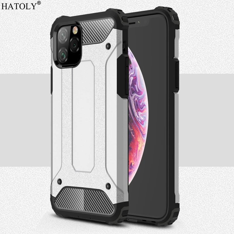 

Чехол для Apple iPhone 11 Pro, противоударный прочный армированный чехол для iPhone 11 Pro, силиконовый чехол-бампер для телефона iPhone 11 Pro