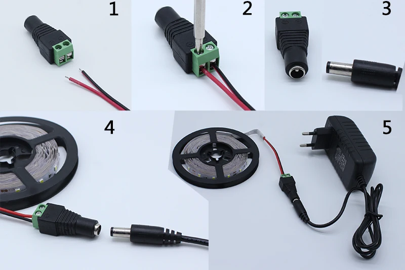 LAIMAIK Светодиодные ленты лента 12v smd 2835 60 светодиодный s/hdmi кабель 1 м 2 м 3 м 4 м 5 м светодиодный гибкие светодиодные полосы света украшения светодиодный лента DC12V Питание