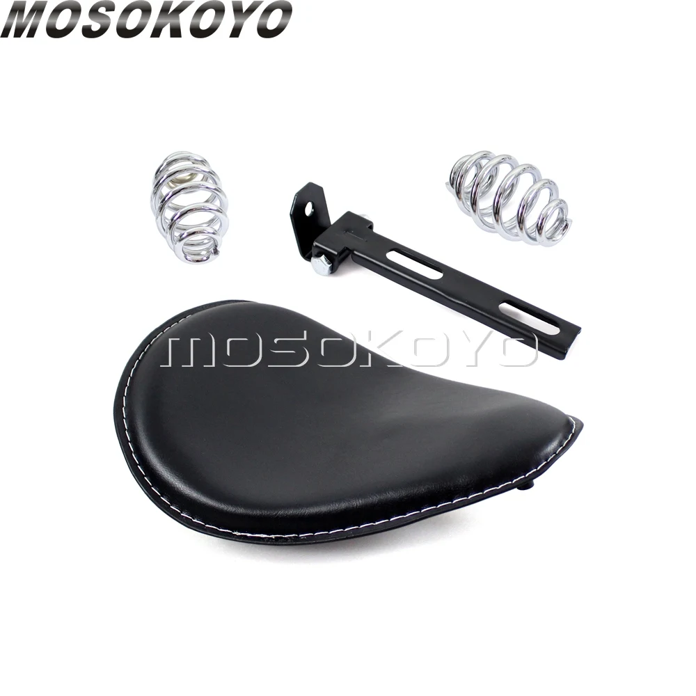 Пружинный кронштейн для сиденья мотоцикла Solo комплект крепления на Harley Honda Yamaha