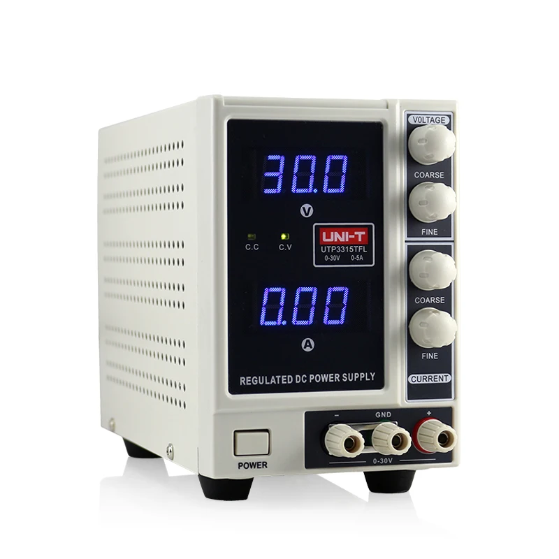 UNI-T utp3315tfl DC Питание одноканальный Выходное напряжение 0-30 В с 3-битный цифровой