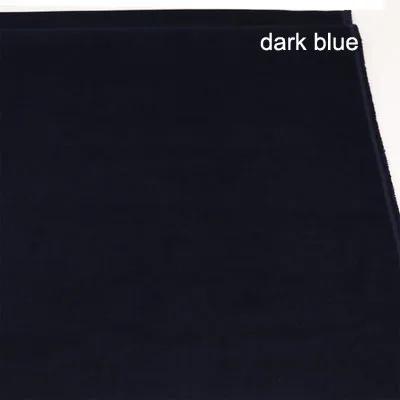 dark blue Хлопок 16 Вт вельвет черный темно-зеленый синий коричневый хаки фуксия розовый ткани для весенней одежды шляпа платье брюки рубашка - Цвет: dark blue