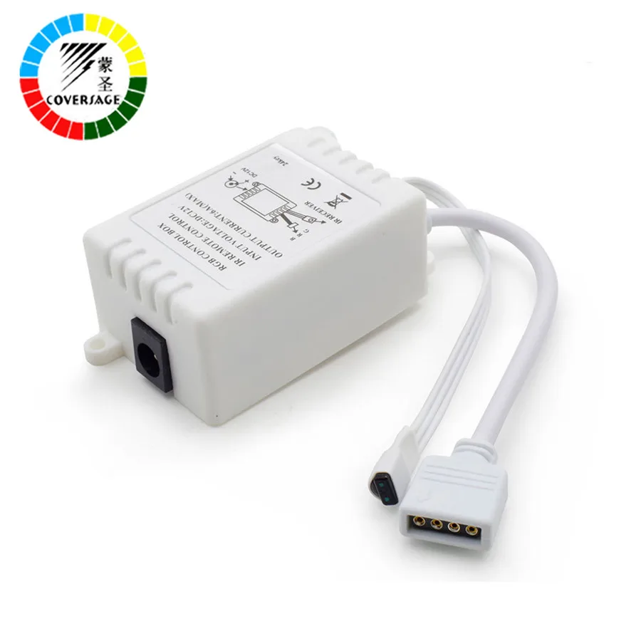 Coversage пульт дистанционного управления RGB 24 клавиши ИК-пульт + подходит для