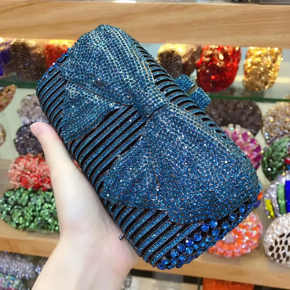 Женские красные/Серебристые/фиолетовые/синие вечерние клатчи сумки кошельки