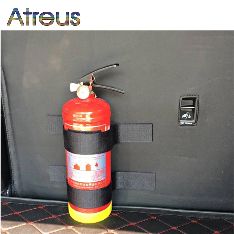 Atreus 1 комплект органайзер для багажника автомобиля сетчатые ленты Toyota Corolla Avensis RAV4