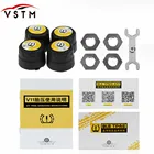 2019 TPMS Bluetooth 4,0 универсальный внешний Фотодатчик давления в шинах, легкая установка для AndroidIOS