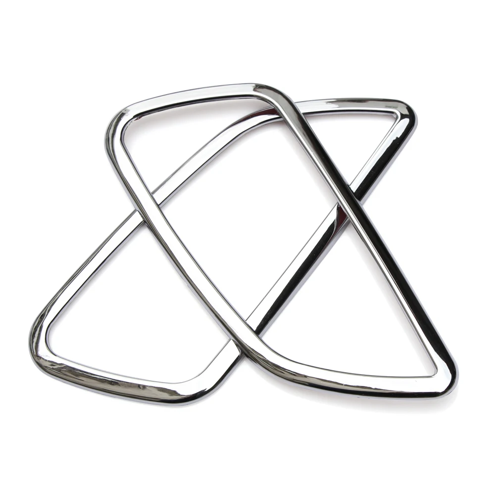 Автостайлинг AndyGo ABS Хромированная обшивка дверей ручная декоративное кольцо для