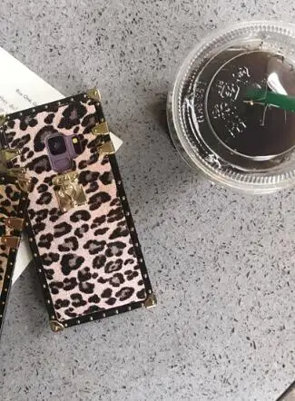 phone bag case С леопардовым принтом силиконовый чехол для samsung galaxy A70 50 30 20 10 M30 20 10 j4 j6 plus note 9 8 s10 s8 s9 plus s10e s10 lite чехол Крышка - Цвет: phone bag case