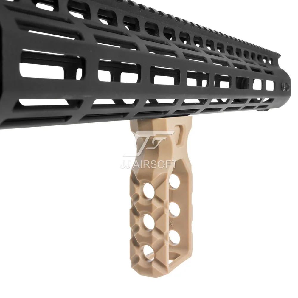 ACI PTG Paracord Тактический Ручной стоп для KeyMod и M-LOK MLOK для игрушечного пистолета NERF(черный/коричневый
