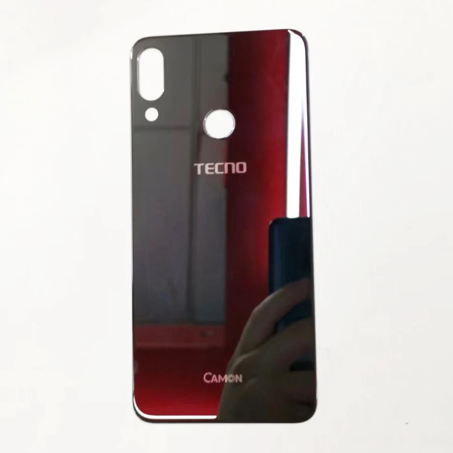 10 шт. аккумулятор задняя крышка Корпус Замена двери для TECNO Camon 11 Задняя крышка батареи чехол+ клейкая наклейка