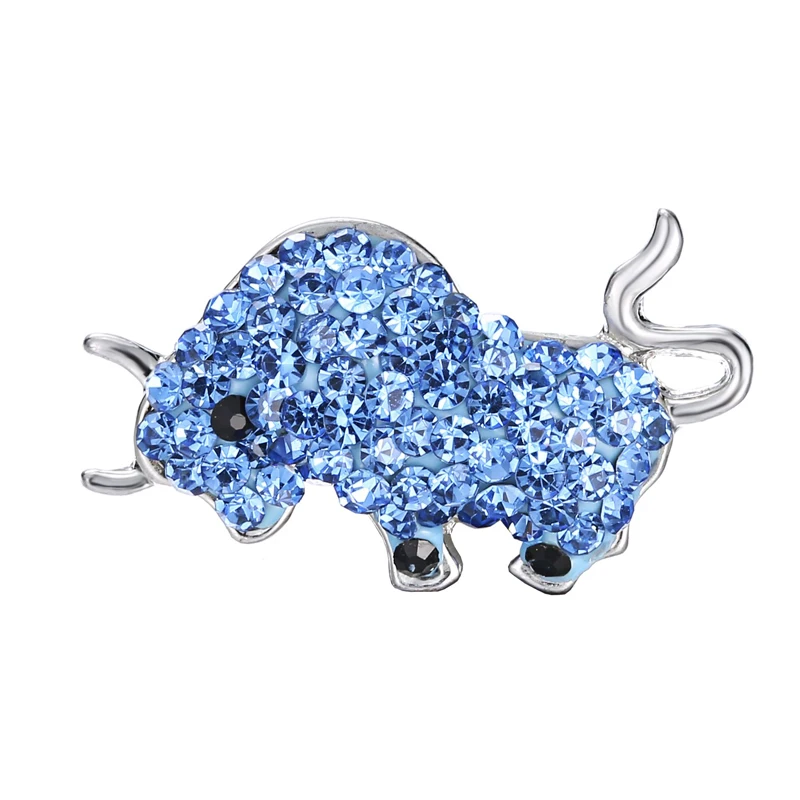 Cute Fighting Bull Snaps Charm Bracelet Rhinestone Polymer Clay DIY Watch Snap Charms For Button Jewelery Colorful Choice | Украшения и