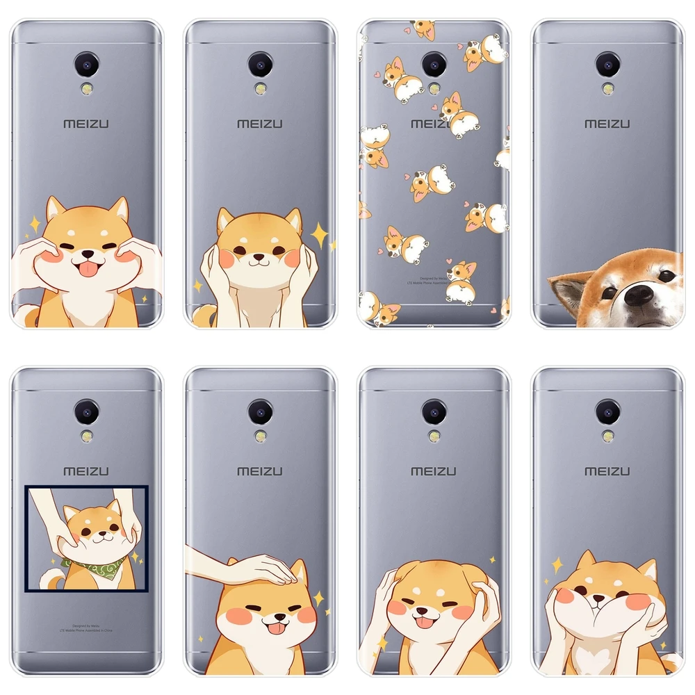 Чехол для Meizu M2 M3 M5 M6 Note силиконовая Мягкая задняя крышка M3S M5C M5S M6S M6T|Бамперы| |