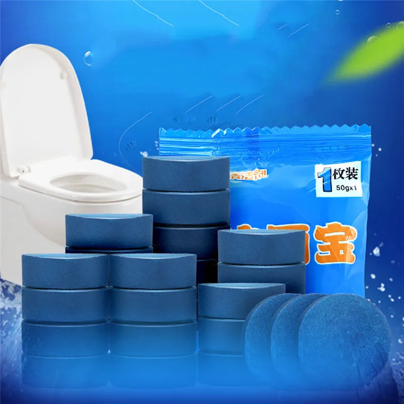 Новинка 2019 очиститель для унитаза дезодорант туалета синие пузырьки большая