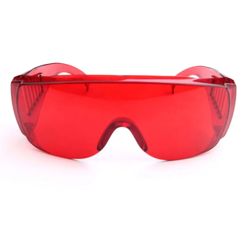 

Dental Protective Glasses For Curing Light Teeth Whitening Lamp UV GOGGLE Red Color Dental Tools Dentist Laboratory Equipment