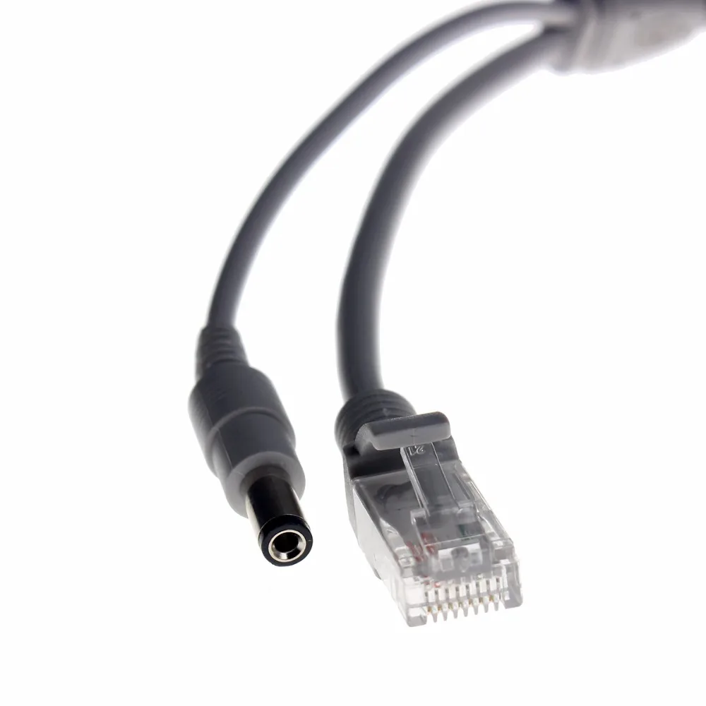 10 м/20 м/30 м дополнительно CCTV удлинитель Ethernet кабель RJ45+ DC 12 В мощность CCTV сети Lan кабель для NVR системы видеонаблюдения IP камеры