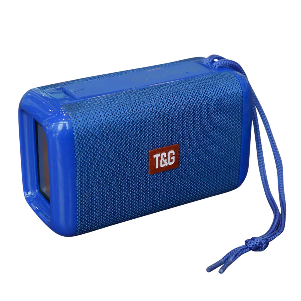 Новинка 2019 открытый HIFI портативный 5 Вт беспроводной bluetooth динамик стереозвук TF