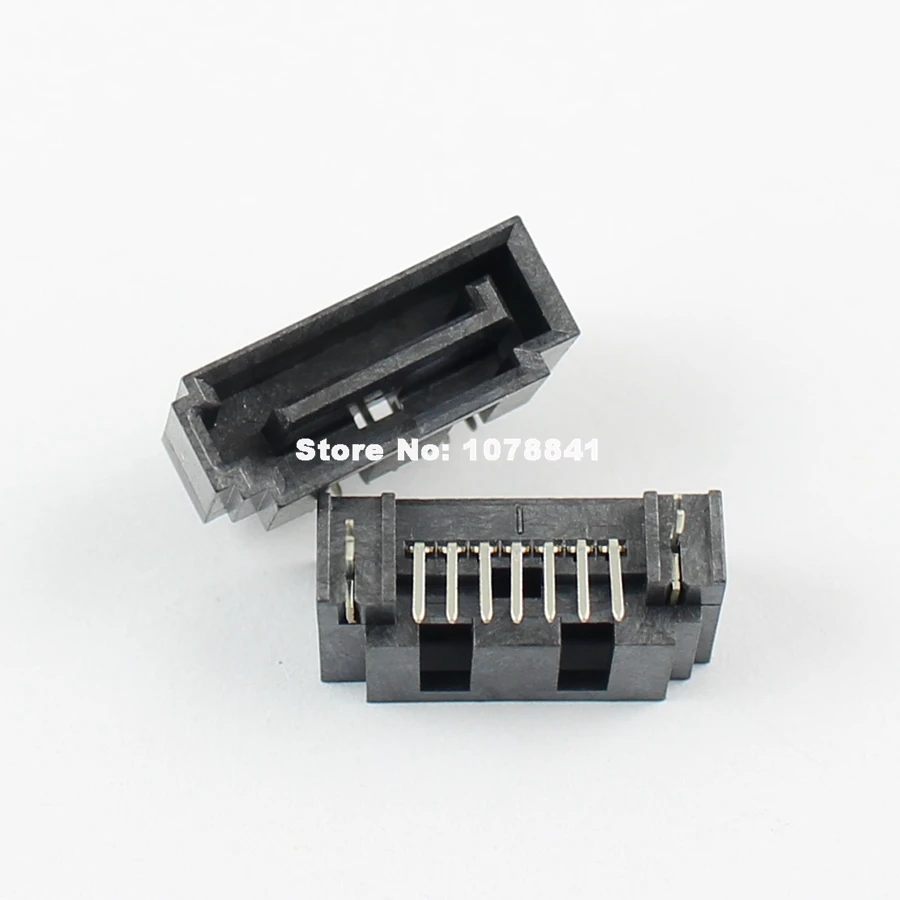 5 шт. Sata Тип B 7 булавки SMT SMD разъем Мужской адаптера для жесткого диска HDD|connector