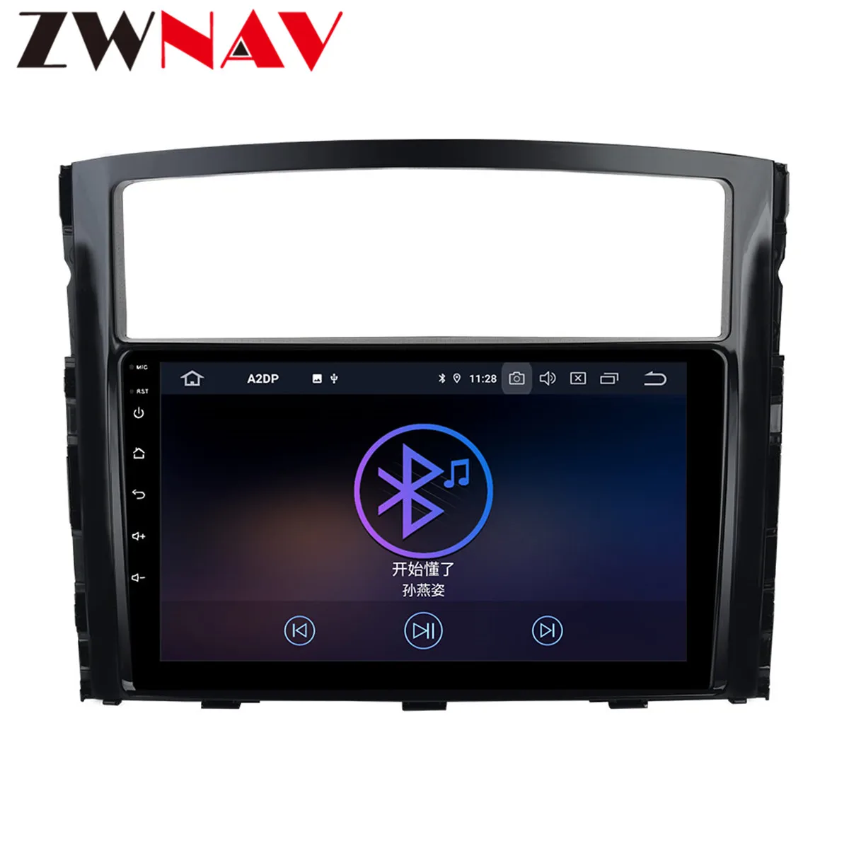 IPS 4G + 64 ГБ Android 9 0 автомобильный DVD плеер для Mitsubishi Pajero V97 V93 2006 2011 Автомобильный GPS