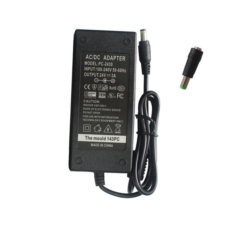 Адаптер питания для принтеров Zebra ZP550 ZP450 GX420d GK420d GK420t GX420t GX430T GT810 GT820|Детали