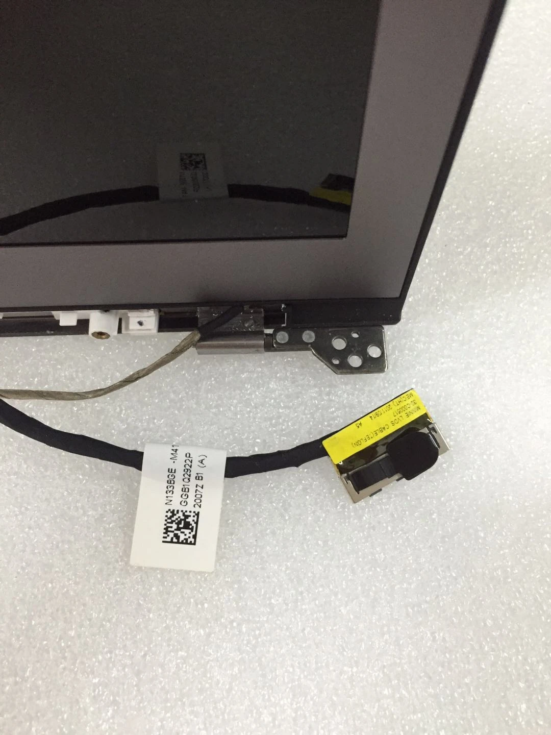 13 3 &quotЖК дисплей LED полная сборка для Lenovo IdeaPad U300 U300s 1366*768 N133BGE M41|ЖК-экран ноутбуков|