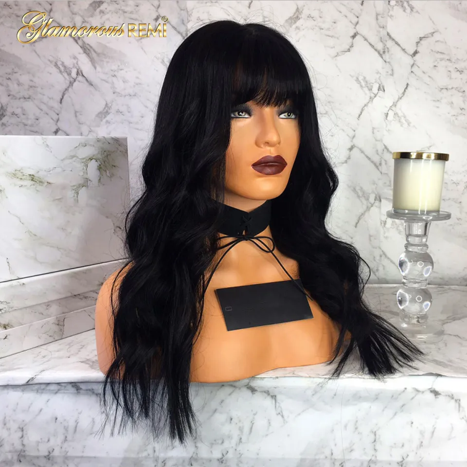 Peruvian Lace Front Human Hair Wigs For Women Remy Bleached knots Body Wave With Baby Natural Hairline Free shipping | Шиньоны и парики