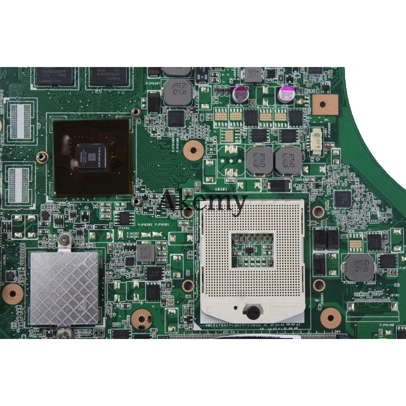 AK K53SV материнская плата для ноутбука For Asus K53SM K53SC K53S K53SJ P53SJ A53SJ тест оригинальная 3
