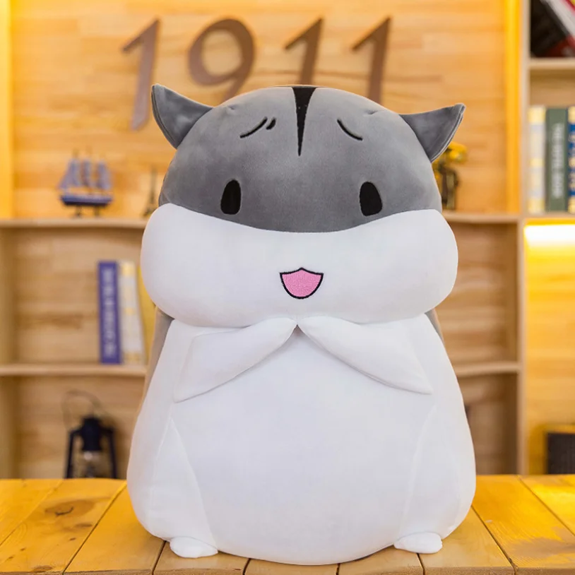 40CM Lovely fat hamster hold pillow doll plush toys children's birthday gifts Soft and comfortable elastic | Игрушки и хобби