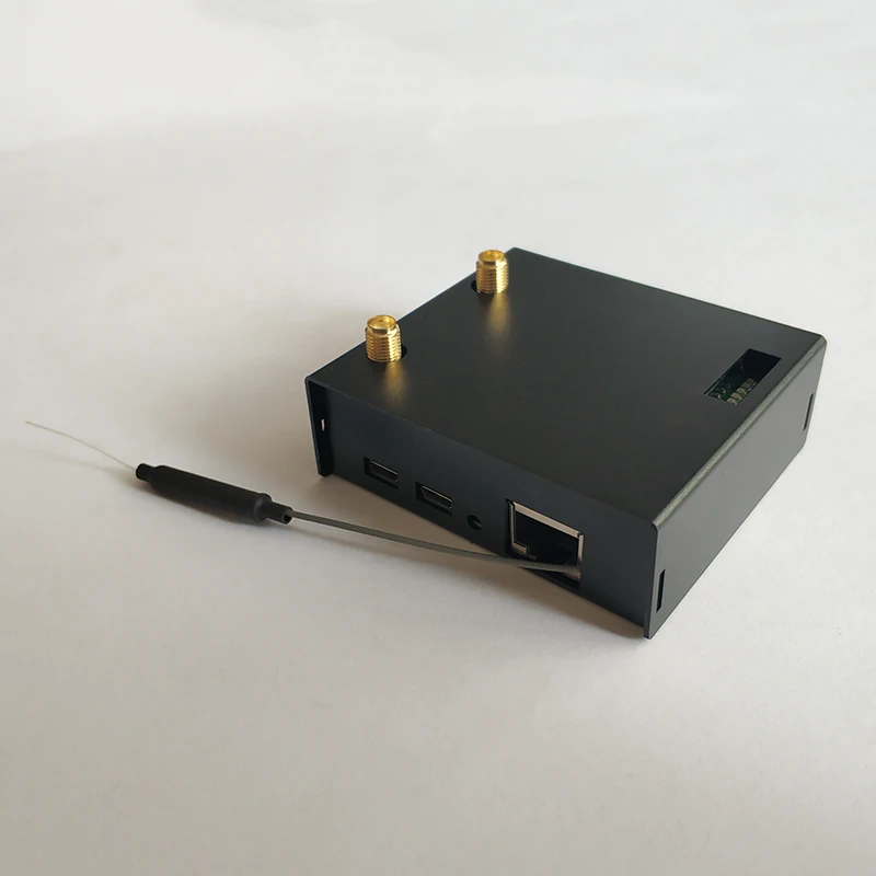 Jumbospot MMDVM дуплекс DMR точка + черном корпусе основная плата Поддержка P25 YSF NXDN слот 1 2