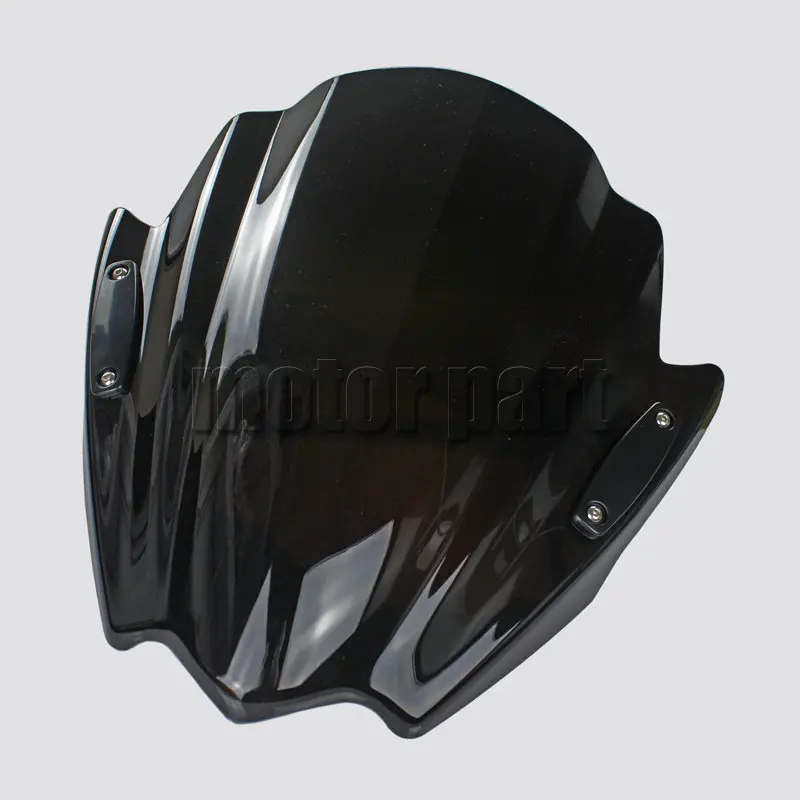 Лобовое стекло мотоцикла для Suzuki Gladius 2009 2015 650 SFV650 ABS B King GSR750 GSR750Z черные дефлекторы
